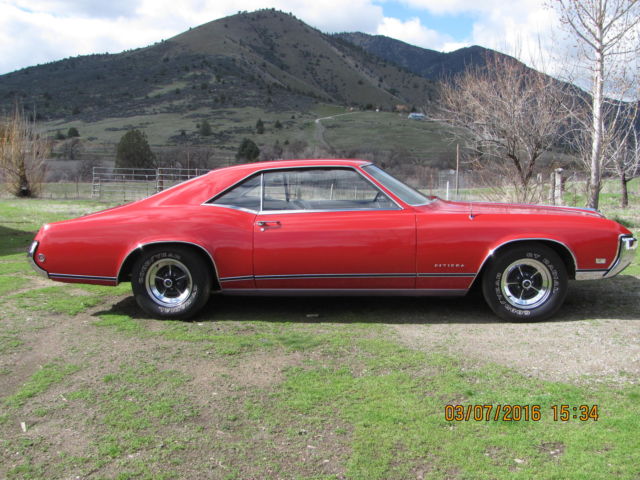 1968 Buick Riviera Documented Preservation Car One Owner