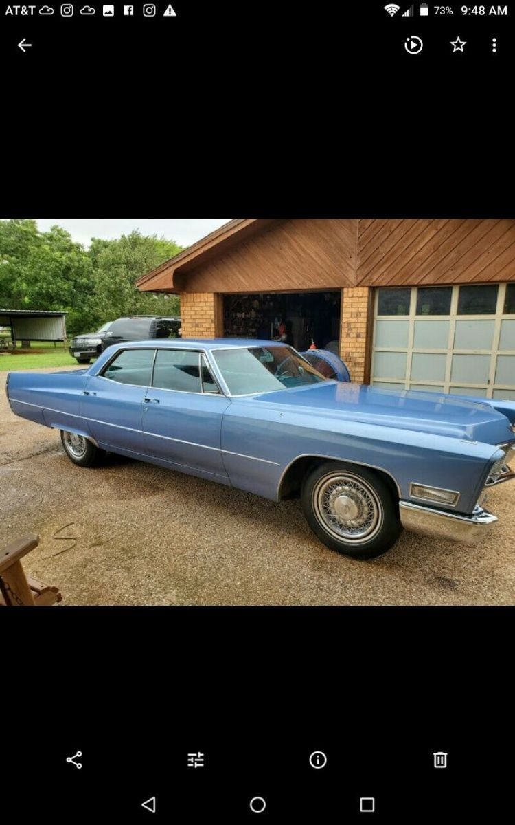 1968 Cadillac DeVille Loaded