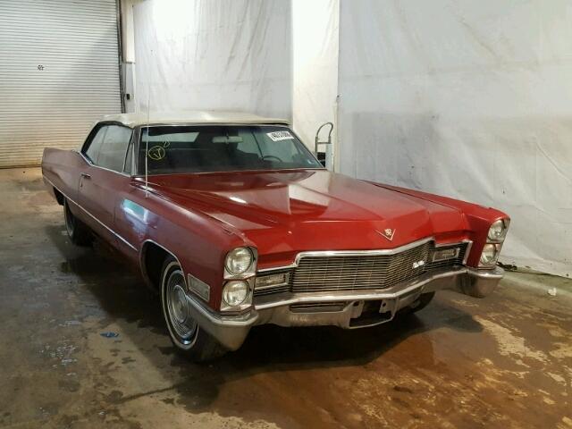 1968 Cadillac DeVille --