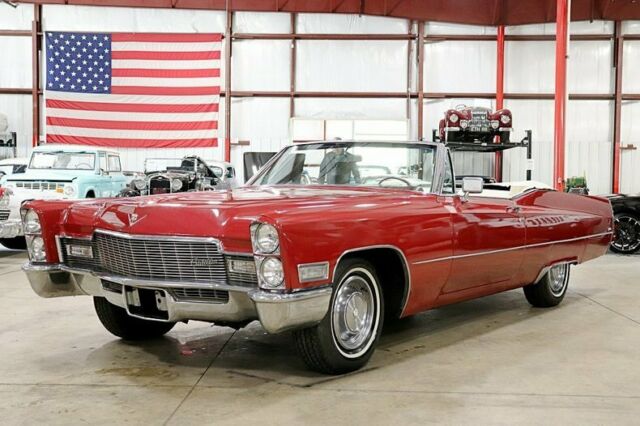 1968 Cadillac DeVille --