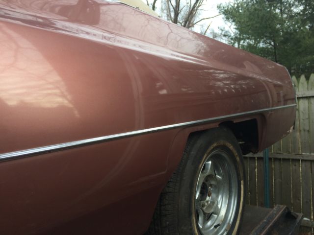 1968 Cadillac DeVille Convertible