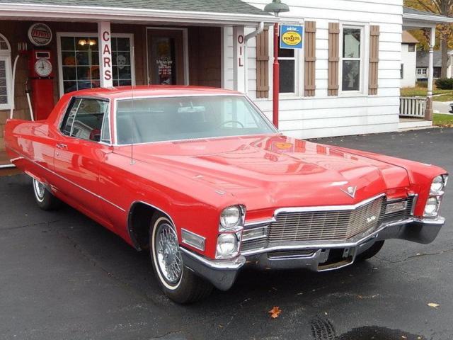 1968 Cadillac DeVille Power seat / AC