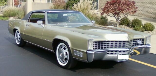 1968 Cadillac Eldorado --