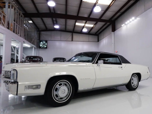 1968 Cadillac Eldorado Coupe, ONLY 73,753 MILES! MATCHING #S ENGINE!