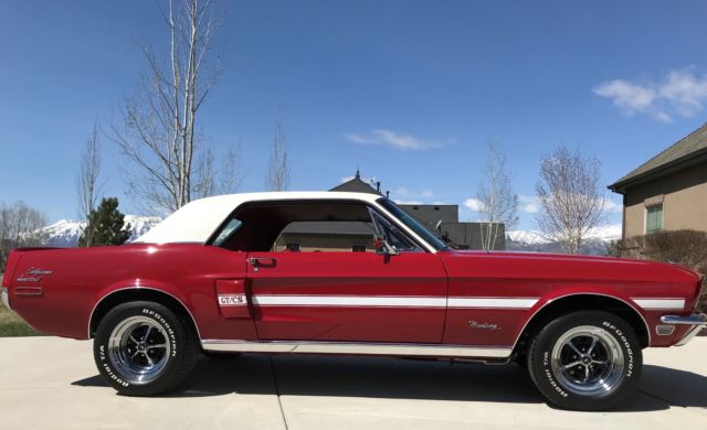 1968 Ford Mustang CA/Special