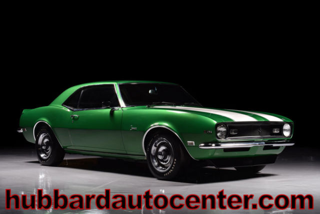 1968 Chevrolet Camaro Rare factory options, unbelievable history and doc