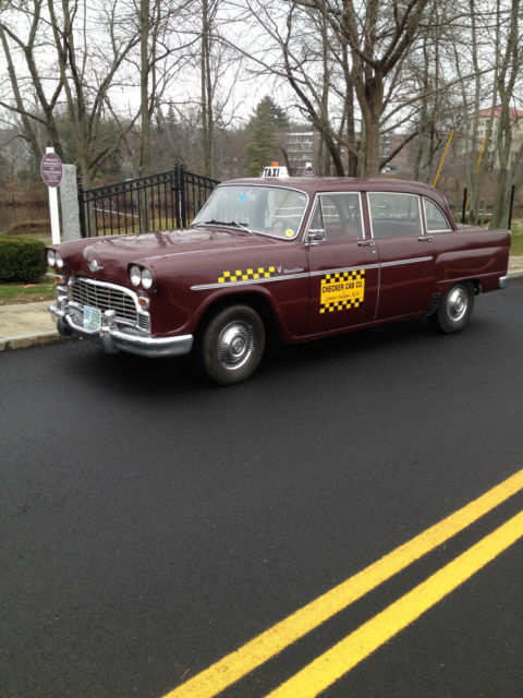 1968 Other Makes checker marathon checker marathon new york city cab resort car