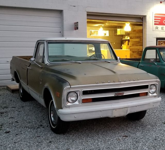 1968 Chevrolet C10 Pickup 50th Anniversary For Sale Photos Technical Specifications Description