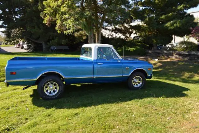 1968 CHEVROLET C20, 2WD, LONG BOX, CUSTOM CAMPER, CST, PICKUP for sale