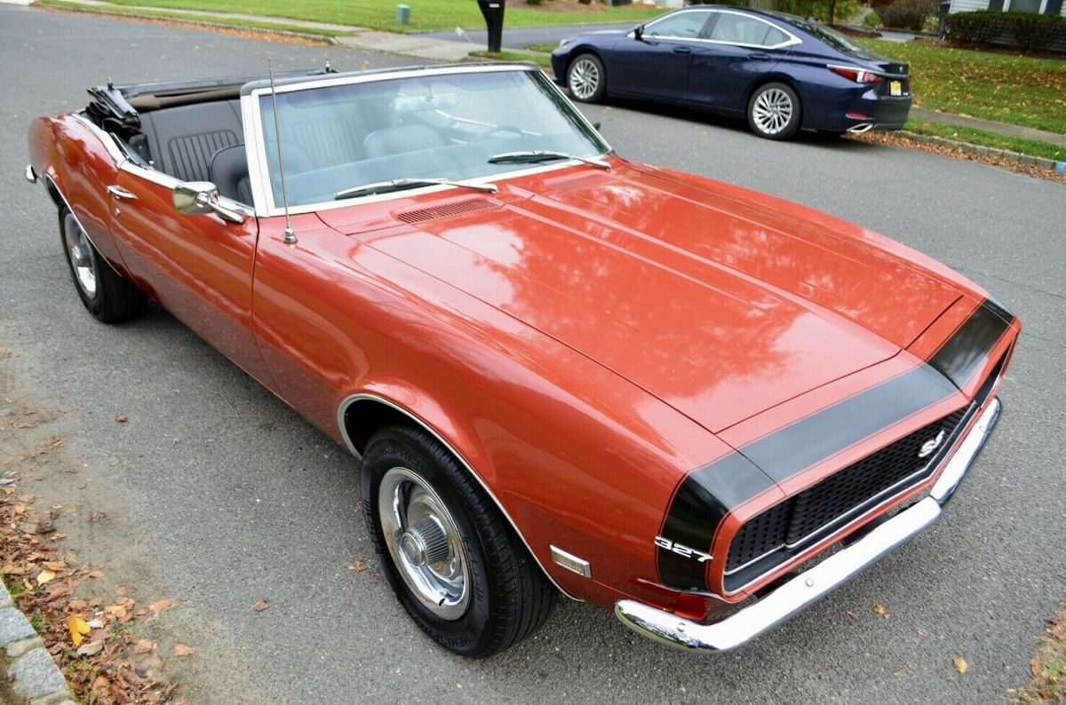 1968 Chevrolet Camaro Convertible * RS  * 4 Speed * Matching Numbers