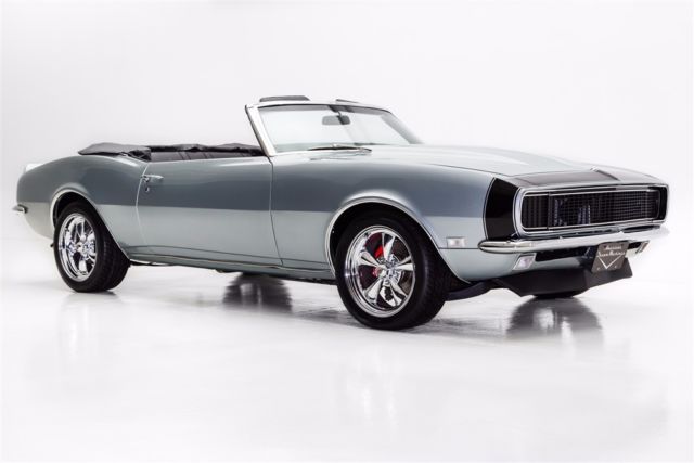 1968 Chevrolet Camaro Silver RS/SS options