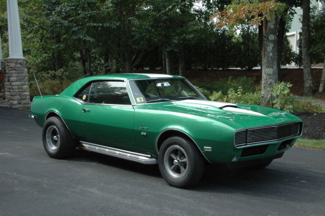 1968 Chevrolet Camaro RS SS Motion Phase III Package