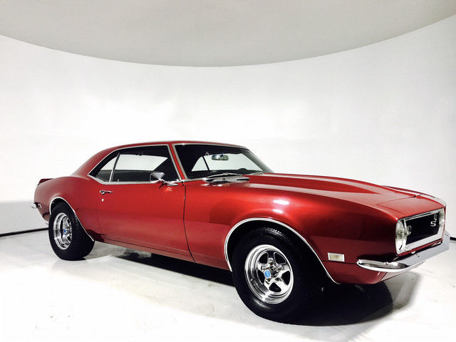 1968 Chevrolet Camero Numbers Matching 