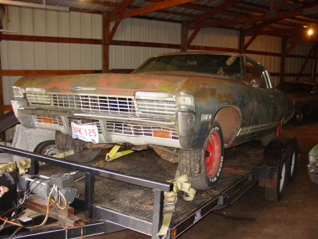 1968 Chevrolet Caprice 2 dr coupe