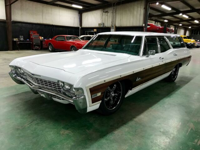 1968 Chevrolet Caprice Estate Wagon / 396 V8 Numbers Matching
