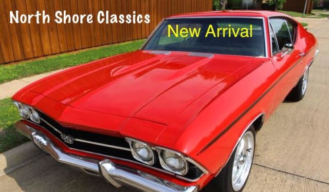 1968 Chevrolet Chevelle BIG BLOCK 454 RESTORED BAD BOY-NEW LOW PRICE-