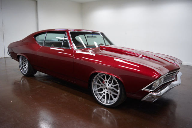 1968 Chevrolet Chevelle ProTouring LS Air Ride