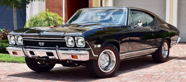 1968 Chevrolet Chevelle Ss 396 375hp Complete Restoration For Sale Photos Technical Specifications Description