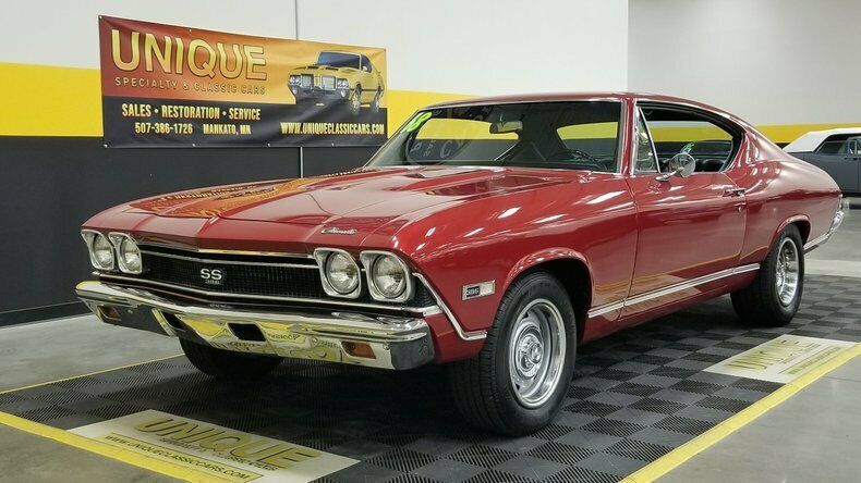 1968 Chevrolet Chevelle SS Sport Coupe