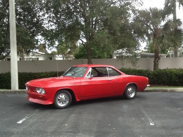 1968 Chevrolet Corvair coupe