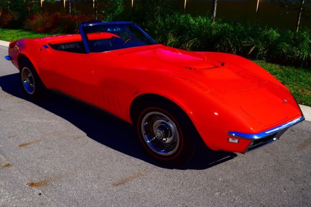 1968 Chevrolet Corvette 427/435 HP Numbers Matching Complete Restoration