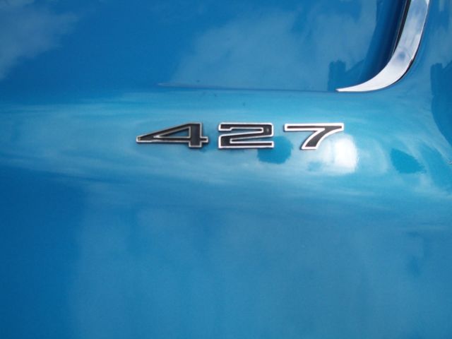 1968 Chevrolet Corvette chrome
