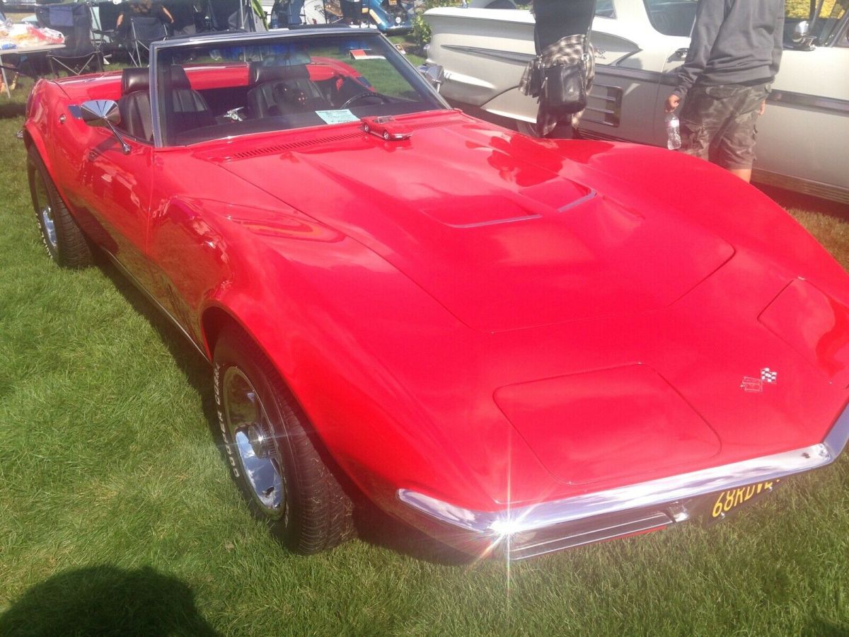 1968 Chevrolet Corvette C3 standard