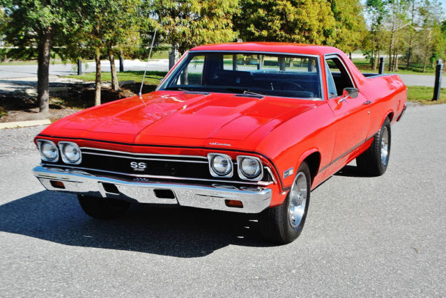 1968 Chevrolet El Camino clean as can be best deal on ebay.
