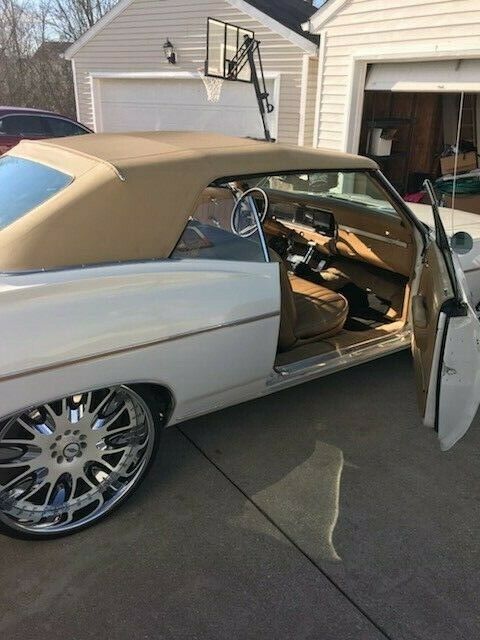1968 Chevrolet Impala No Trim