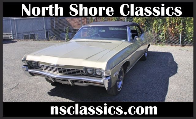 1968 Chevrolet Impala -CONVERTIBLE-396-2 OWNERS- NEW LOW PRICE!!