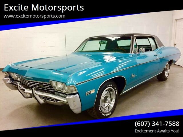 1968 Chevrolet Impala Super Sport SS 396 Numbers Matching Mint Condition