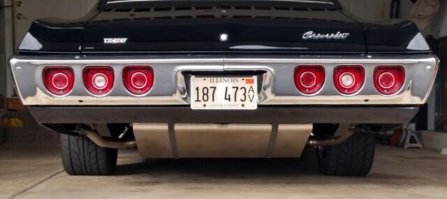 1968 Chevrolet Impala Turbocharged LS 4L80E 950 Horsepower