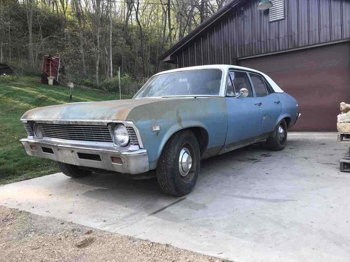 1968 Chevrolet Nova 4.1