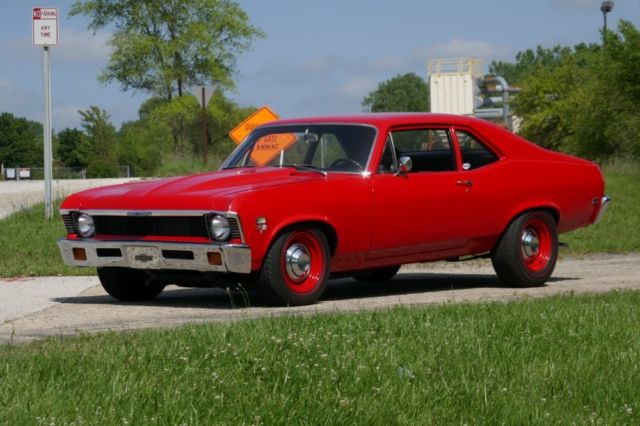 1968 Chevrolet Nova -SOLID TEXAS CAR-FRESH 383 - COPO LOOK - SEE VIDEO