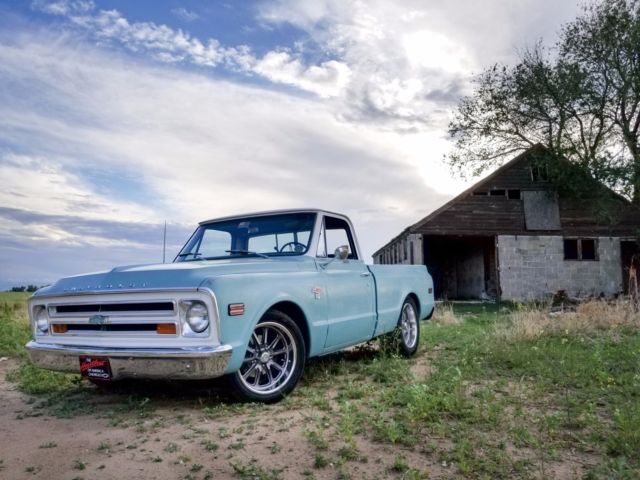 1968 Chevrolet C-10 with Vintage air and Fitech EFI - NO RESERVE