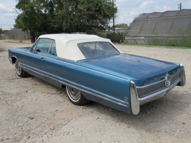 1968 Chrysler Imperial CROWN IMPERIAL CONVERTIBLE