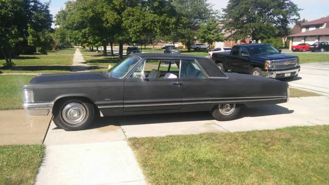 1968 Chrysler Imperial CROWN COUPE