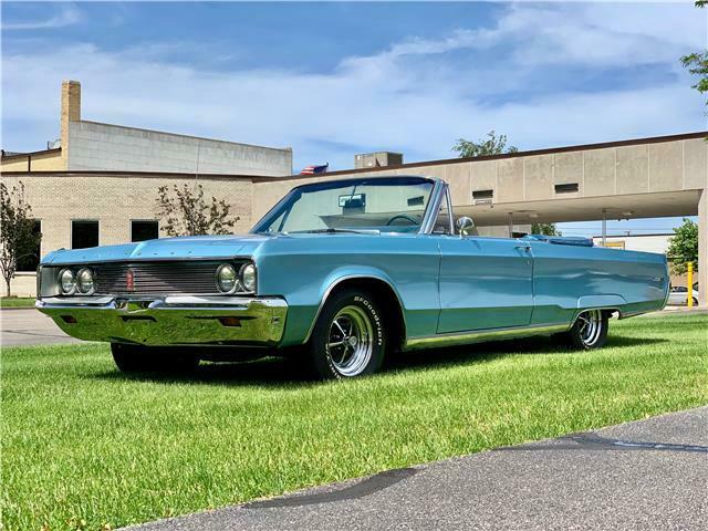 1968 Chrysler Newport BLUE