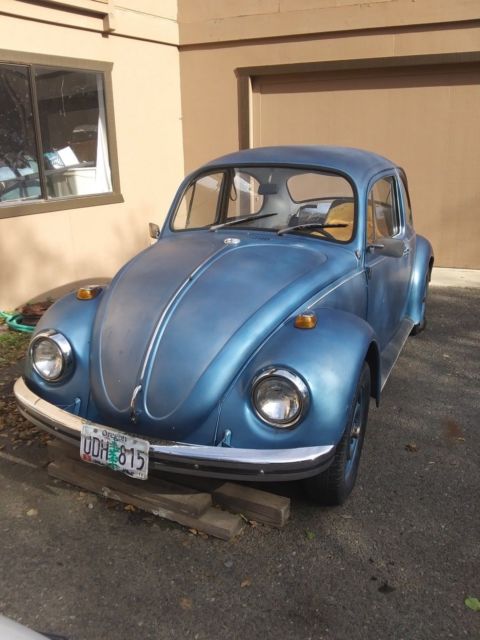 1968 Volkswagen Beetle - Classic chrome
