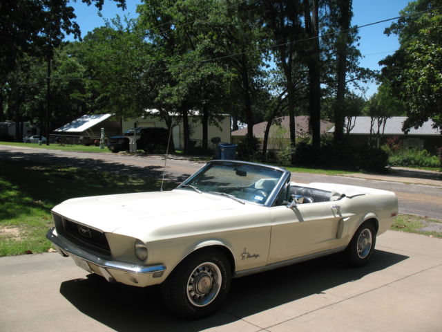 1968 Ford Mustang Convertible 289
