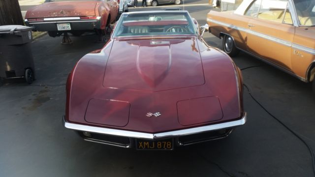 1968 Chevrolet Corvette Black