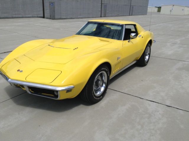 1968 Chevrolet Corvette Numbers Matching