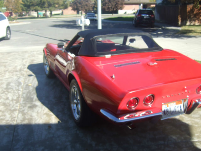 1968 Chevrolet Corvette 4 speed big block