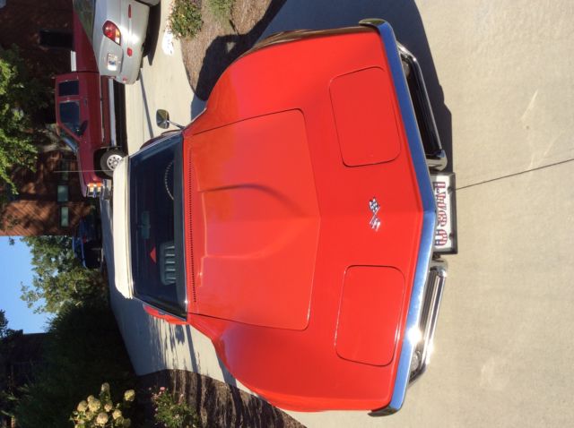 1968 Chevrolet Corvette Base Convertible 2-Door