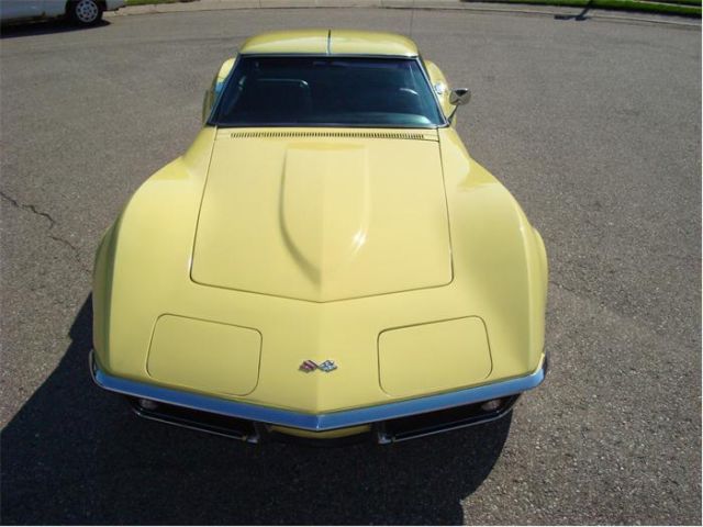 1968 Chevrolet Corvette T-Top