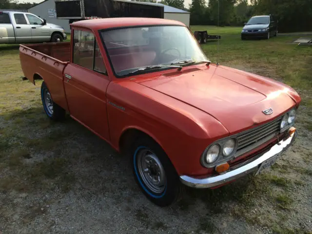 1968 Datsun 520 pickup for sale: photos, technical specifications