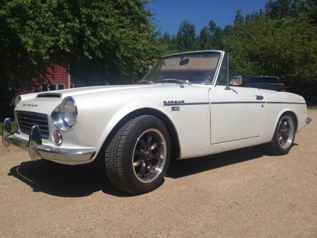 19680000 Datsun Other Roadster 1600 Fairlady