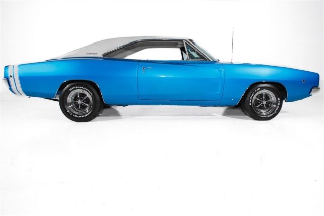 1968 Dodge Charger RT 440 4-Speed PS PB AC