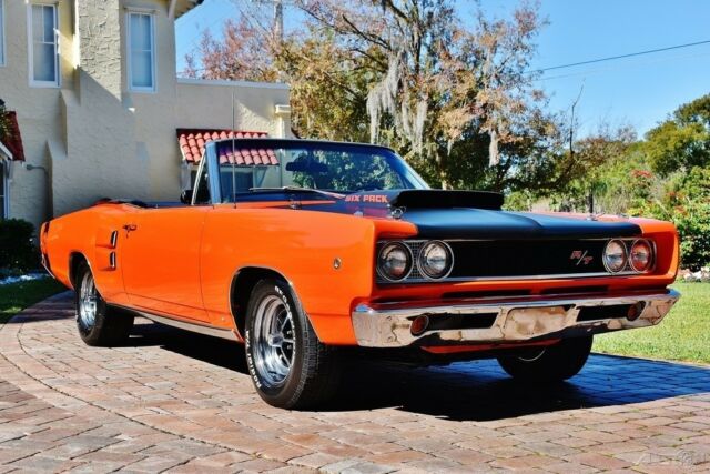 1968 Dodge Coronet Convertible R/T 440 CI 6 Pack 4 Speed Manual
