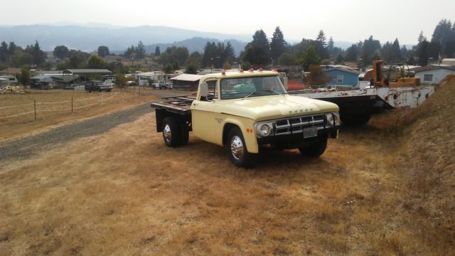1968 Dodge Other Pickups Stake Bed Flat Bed